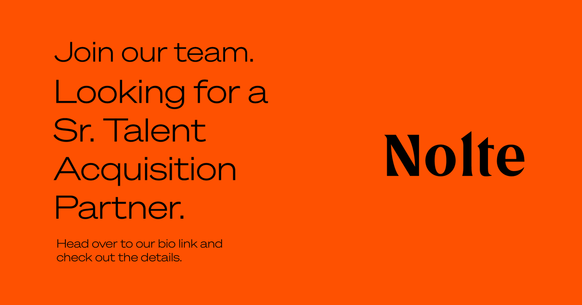 We're looking for you, apply here: apply.workable.com/nolte-careers/… #nolte #jobs #hiring