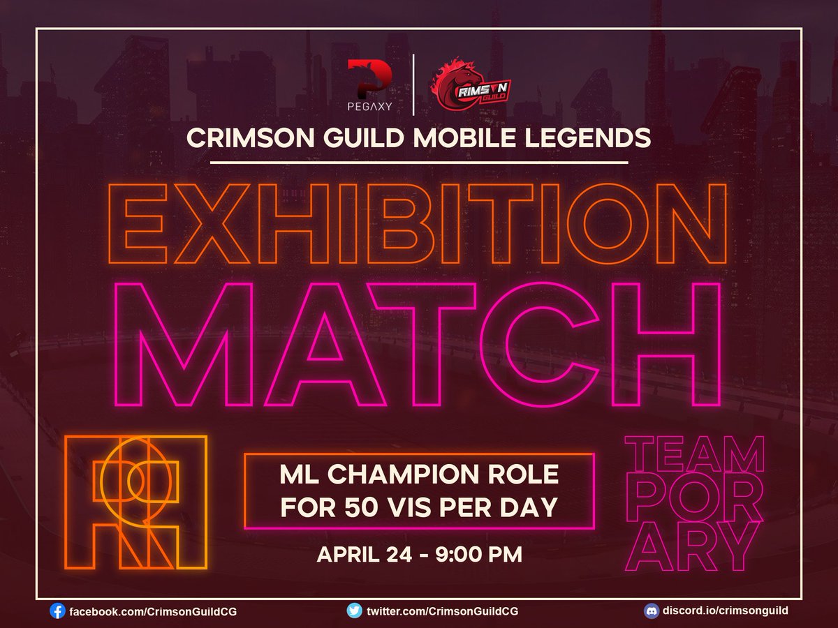 Crimson Guild | CG 🔻 tweet media