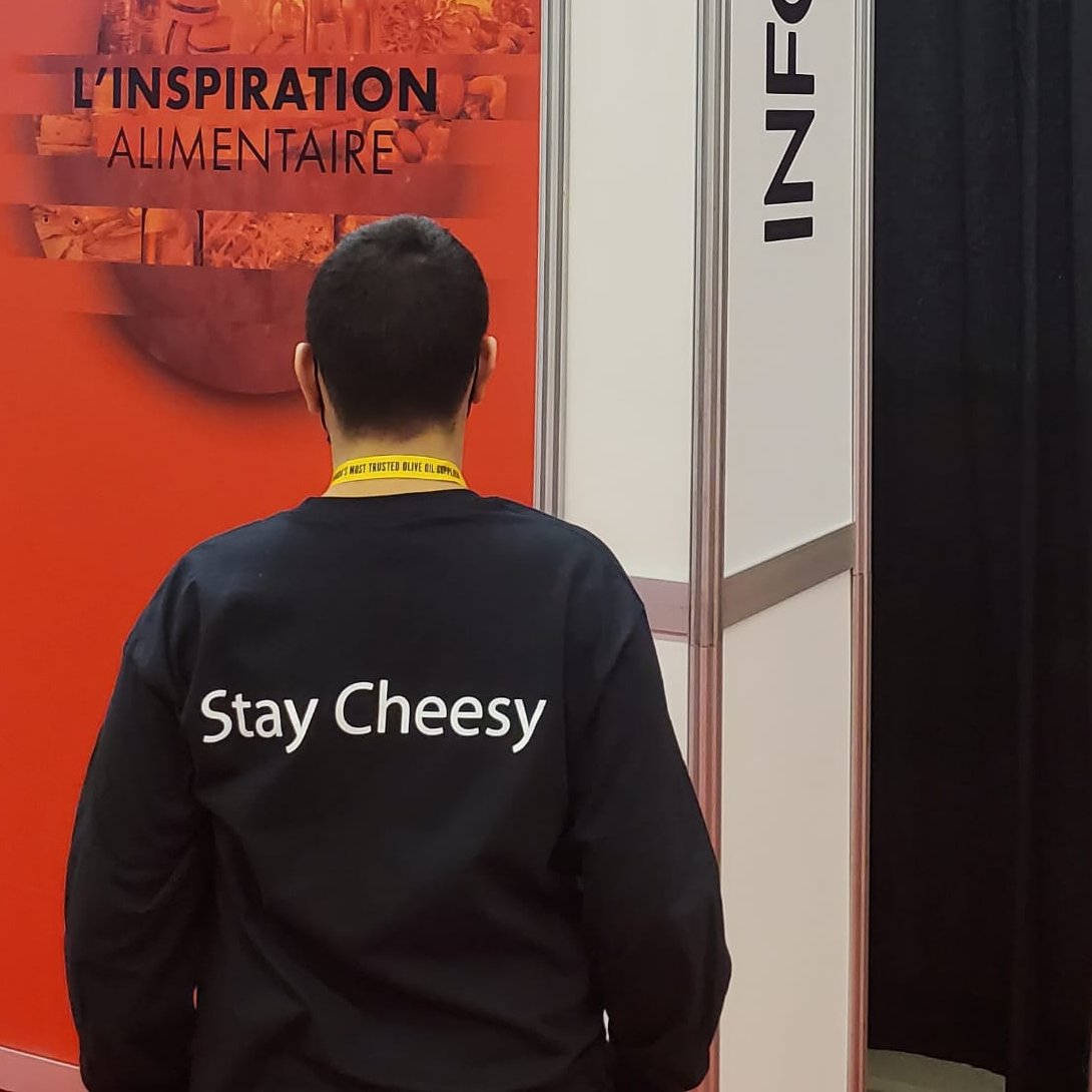 We are at the SIAL Inspire Food Business Conference @sialcanada spreading the word about our cheese. 
We make two kinds of feta (soft and firm), riccotta mascaropone and speciaity arabic cheeses in Winnipeg. 

#dairy #trade #cheese #economy #canada #valueadded #foodshow #food