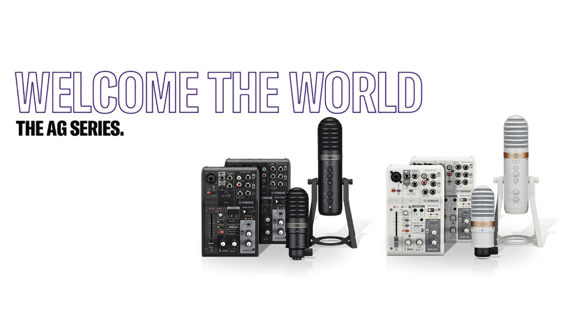 ageofaudio's tweet photo. @YamahaCommAudio  presenta i nuovi mixer e microfoni dedicati per streaming (AG-series) e per gaming (ZG-series) 
#ageofaudio #streaming #gaming 
#yamahaproaudio
#YAMAHA #yamahamusic
#yamahaag
#usbmicrophone
#Microphone 

@YamahaMusicUSA https://t.co/YriQ7pLkio