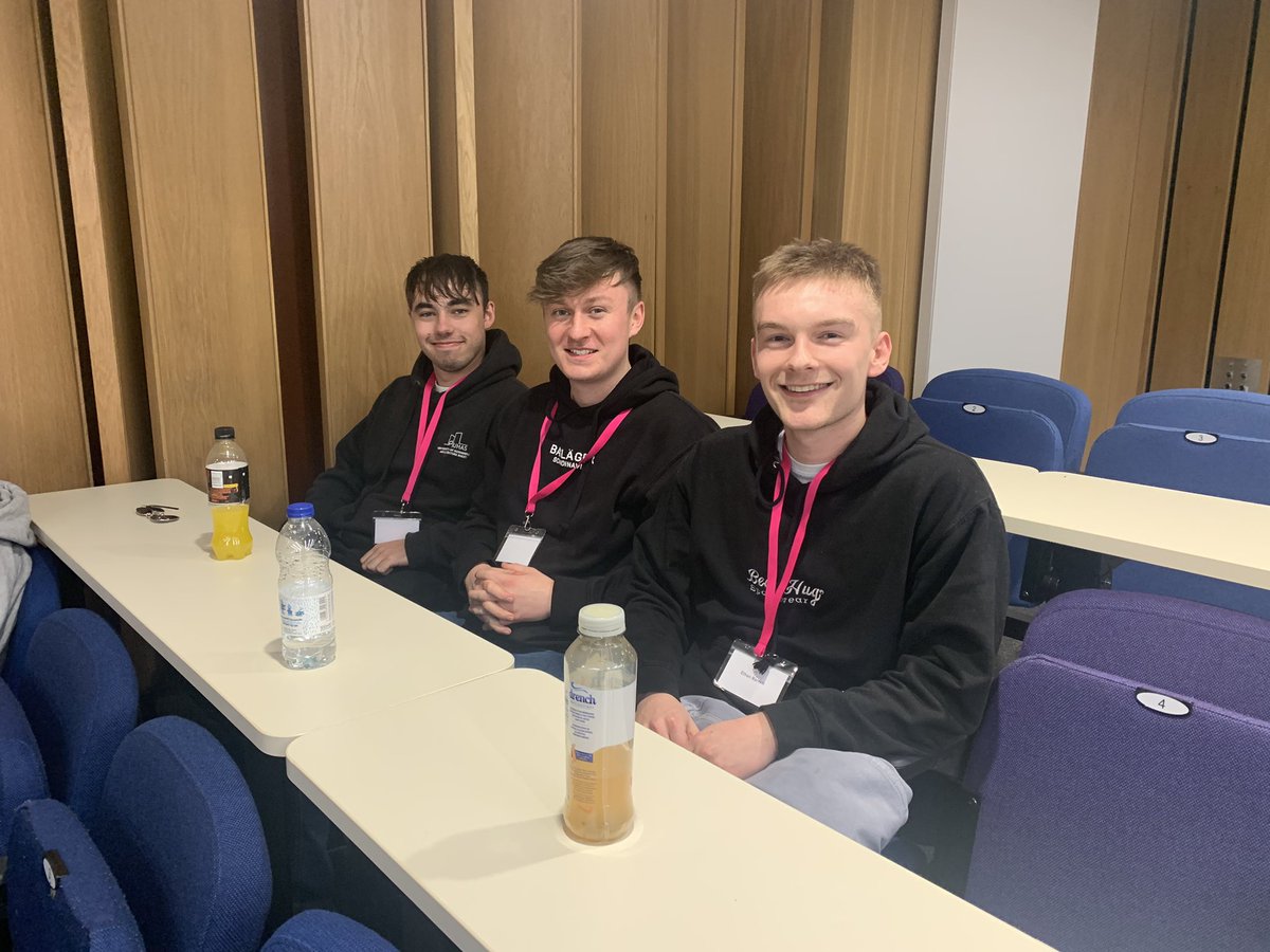 bgommartin's tweet photo. Grand day at BCU for the #BIMinBirmingham event! Wonderful catch-up with colleagues @matjones_arch @JasonTaylorMMU Alessandro @vfarrow16 and students.
My gratitude to Victoria for hosting another successful BIMmastic event and making it possible for our HUD students to attend! https://t.co/OMzhkbfP2k
