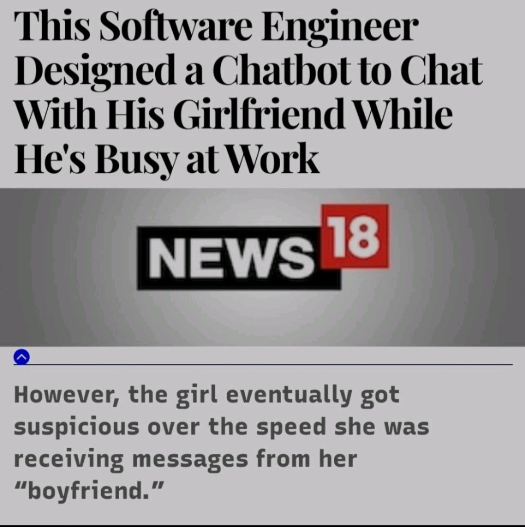 Shubham0638's tweet image. Talent 😂😂😂😂

#Coding #codingisfun #programming #programmingmemes #programmers #SoftwareEngineer #softwaredevelopment #FrontEnd #softwaredeveloper