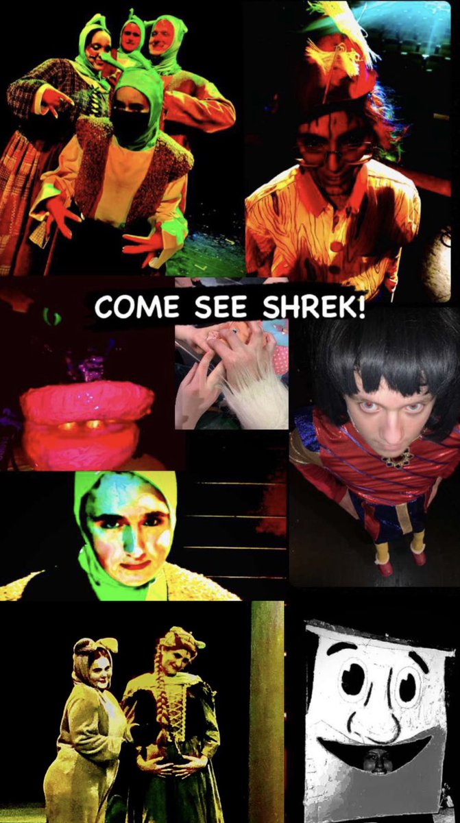 Get your tickets now! #Shrek <a href="/vjasully/">Sheila Sullivan</a>