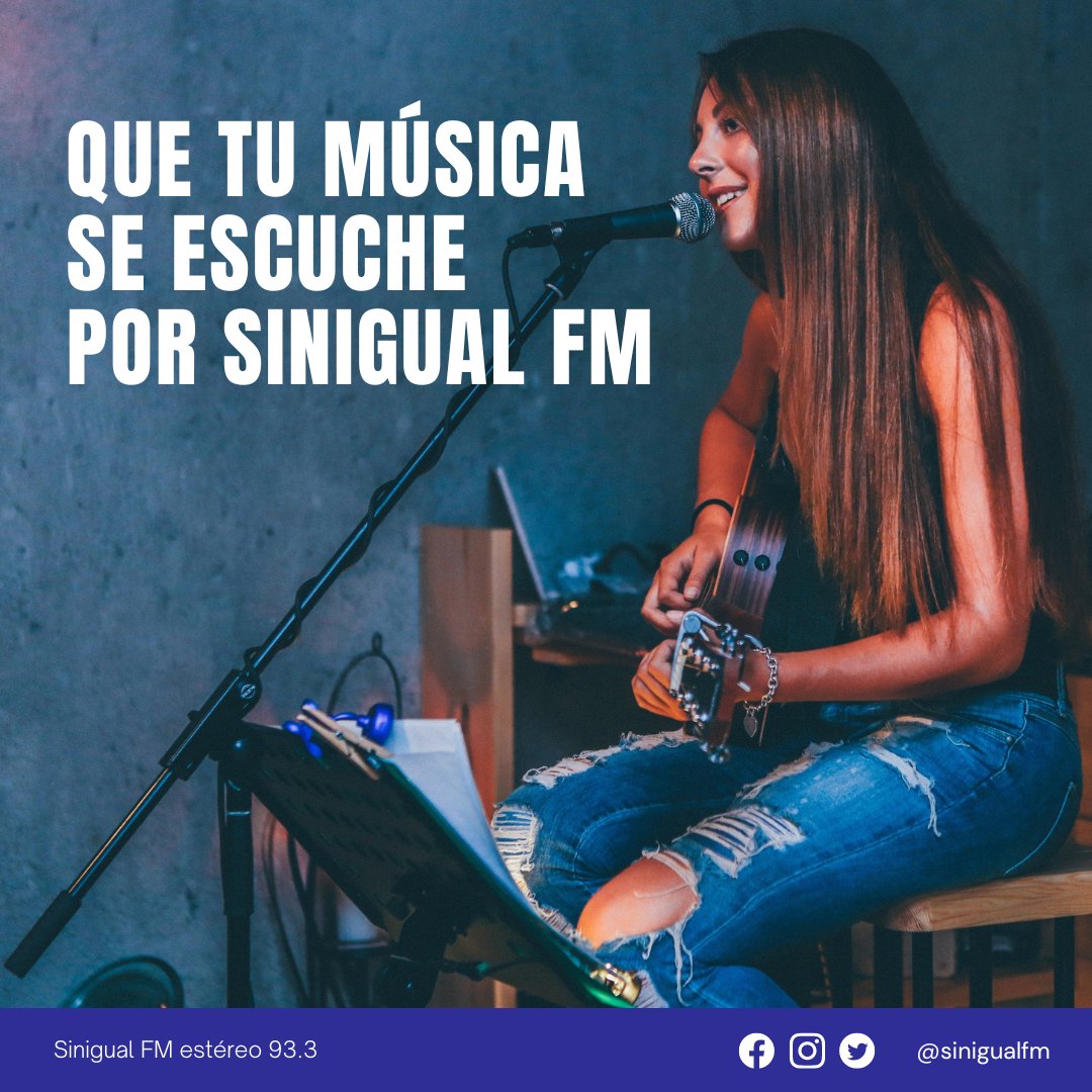 Sinigual F.M Estéreo tweet media
