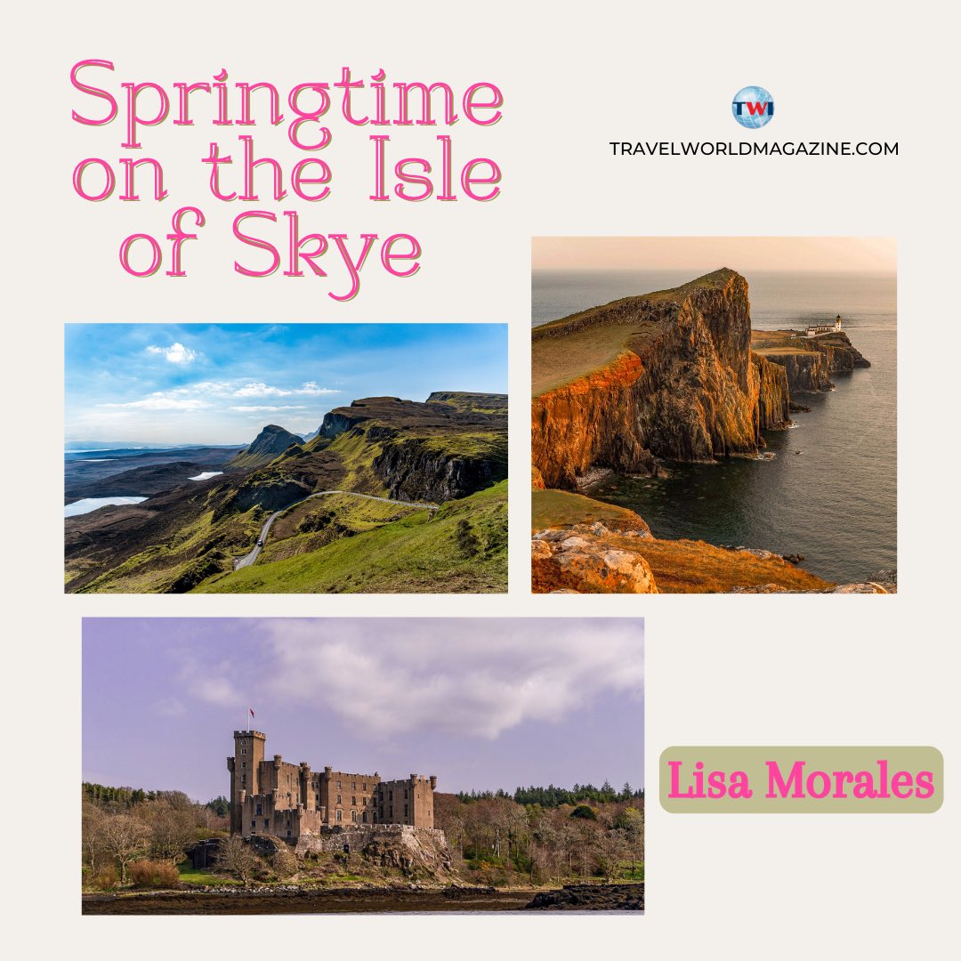 Lisa’s story takes us to the Isle of Skye. The mystical landscapes she shares with us are breathtaking and will make you want to plan a trip to the Hebrides islands. Read the full story at the link in bio 🤩