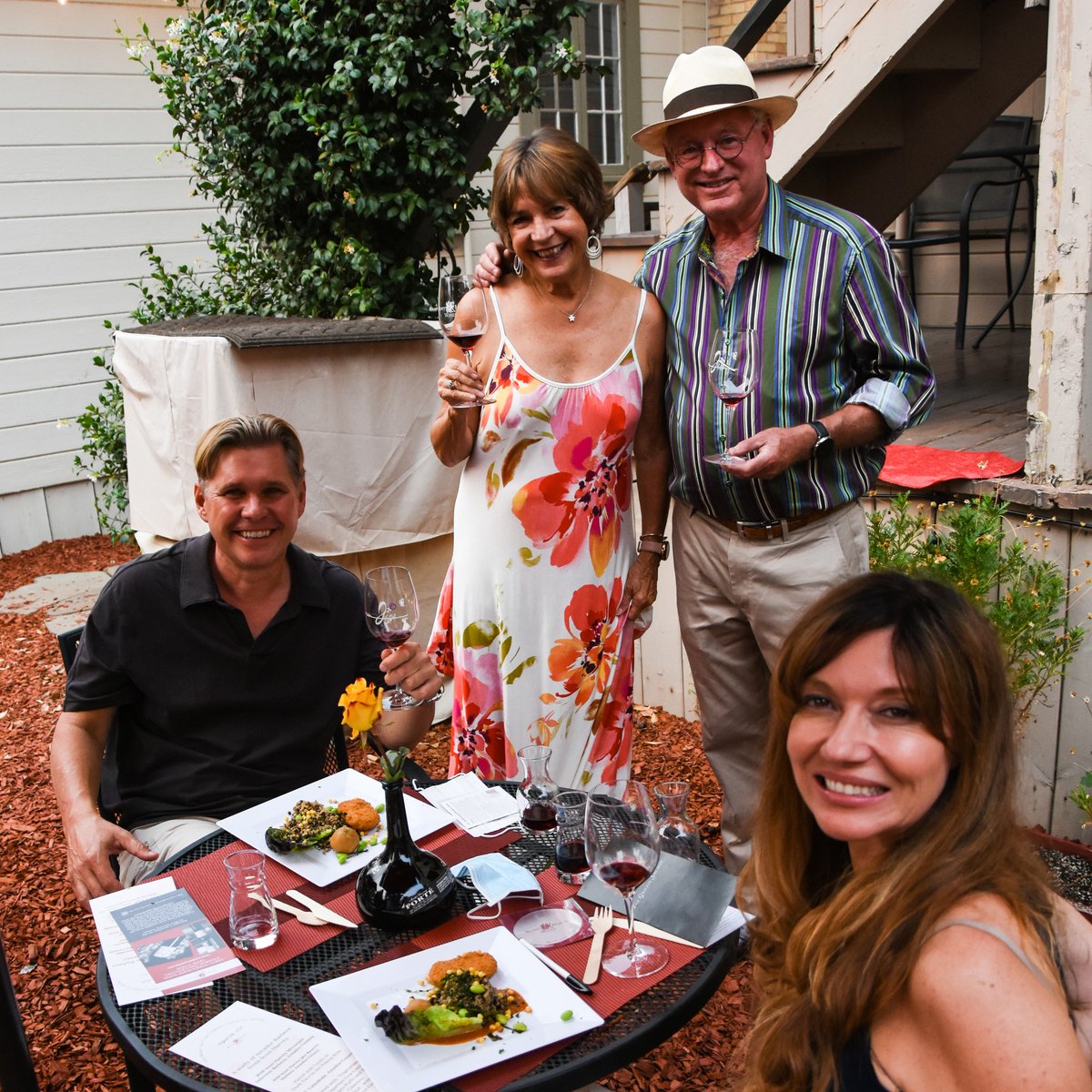 Tomorrow, April 21, 5-7PM come to Local's Night at our Sutter Creek Tasting Room! Wines by the glass, great "Locals Only" discounts, and good old Sutter Creek neighborly shenanigans. No reservation is required.