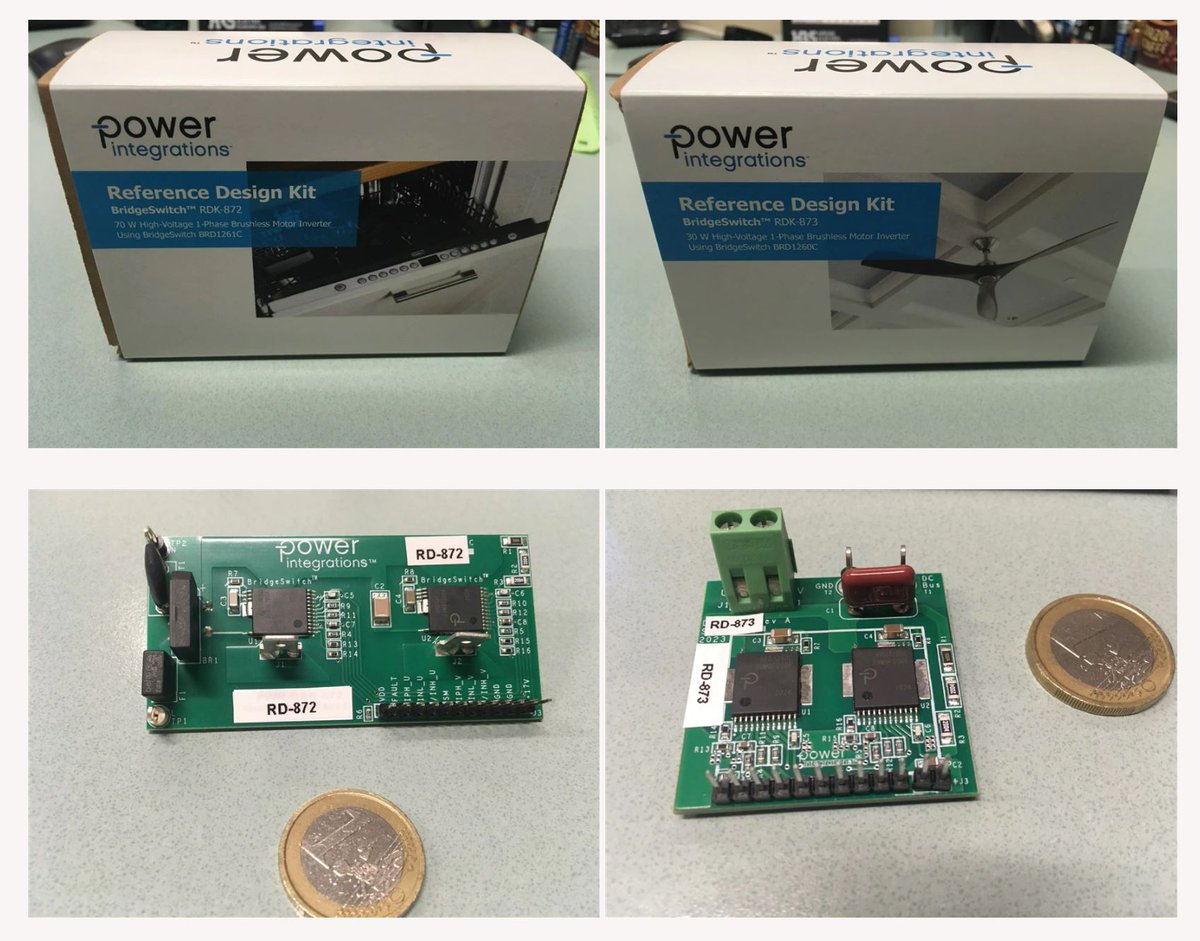 PwrInt's tweet image. Read all of the #RoadTestReviews testing out PI&apos;s BridgeSwitch design kits (RDK-872 and RDK-873) on the @element14_Avnet Community site. #motordesign okt.to/ML0BHt