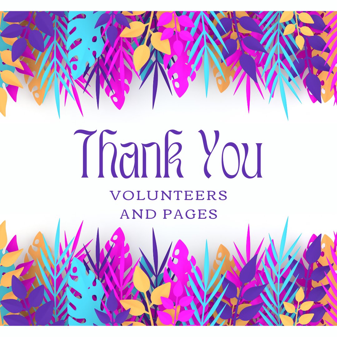 MaroonsLibrary's tweet photo. We couldn't let volunteer recognition day go by without saying thank you to our amazing pages and volunteers.  You help us to create the positive environment we are striving for! #ehslibrary #elginhighschool #elginil #maroonstrong #maroonpride

Image from @canva. https://t.co/vgLRgMKcEL
