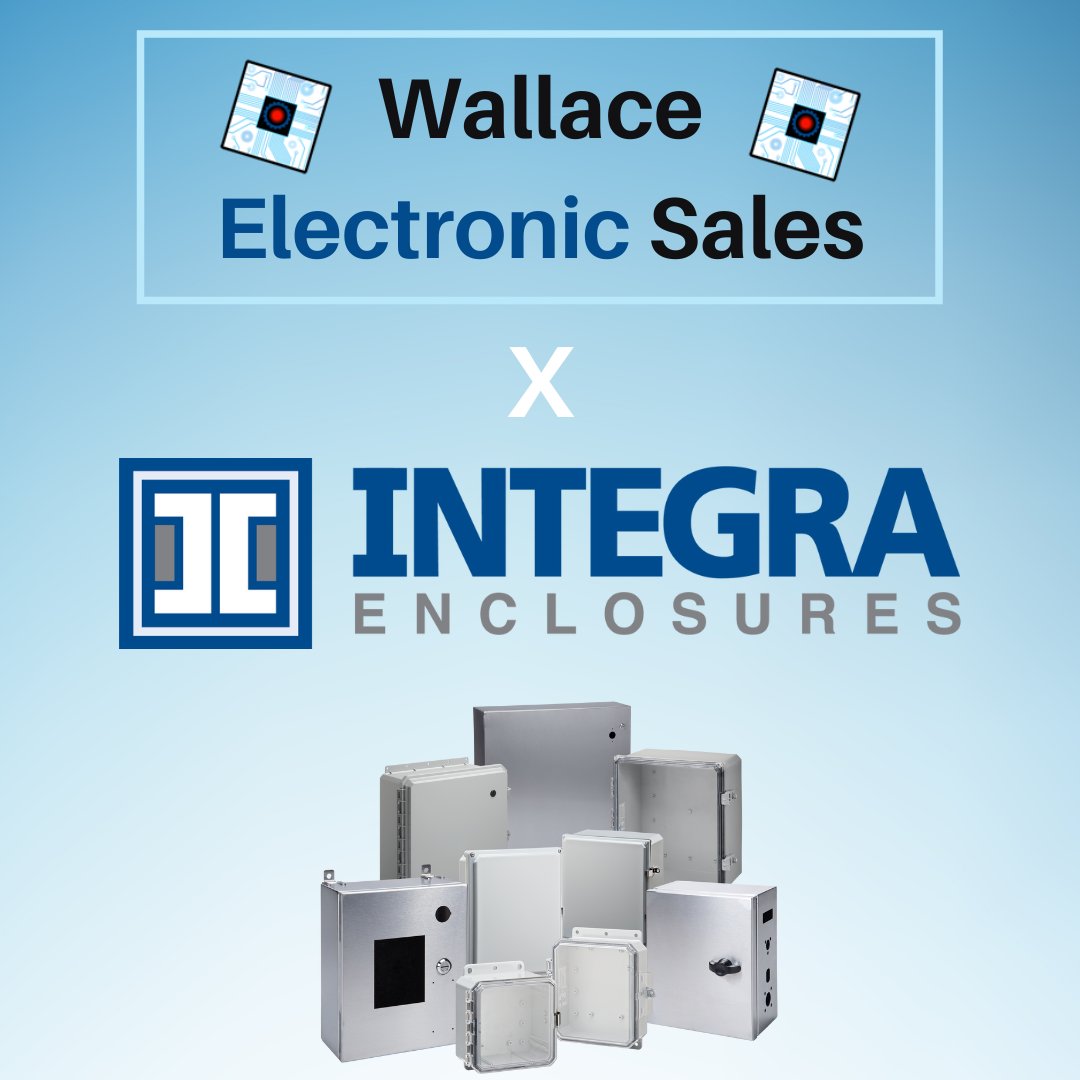 We're happy to have <a href="/WallaceInc336/">Wallace Electronic Sales</a> on board as a new rep! See Wallace for all of your enclosure needs in the Southeast!