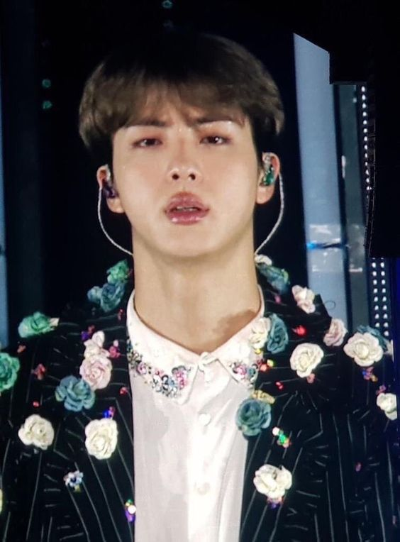 kim seokjin has raised the bar higher for visuals