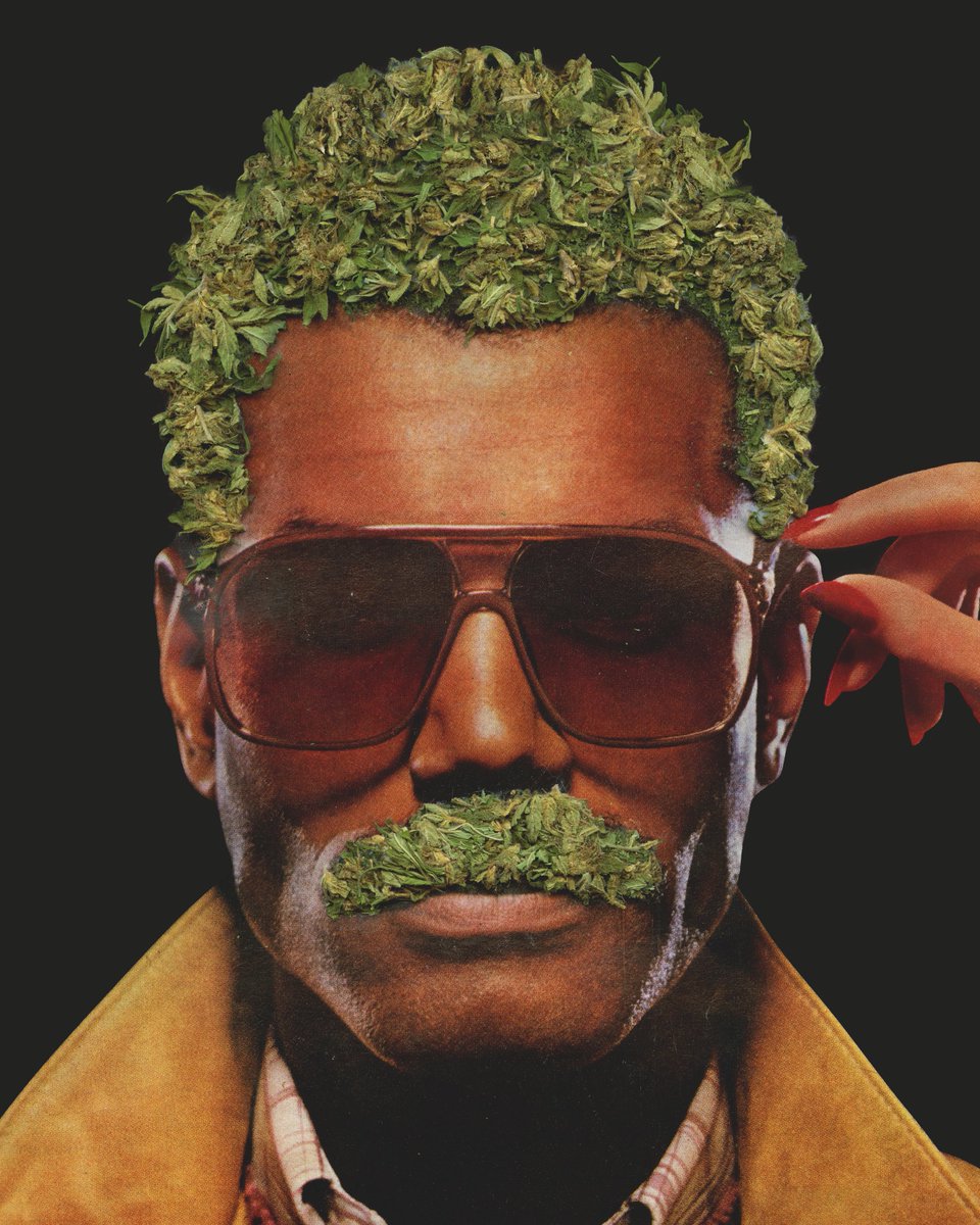 Playboy's tweet image. Announcing WEEDMAN, the latest collaboration between Playboy x @slimesunday! This dank NFT drops tomorrow, 4/21 at 4:20pm ET on @niftygateway with 42 editions available.