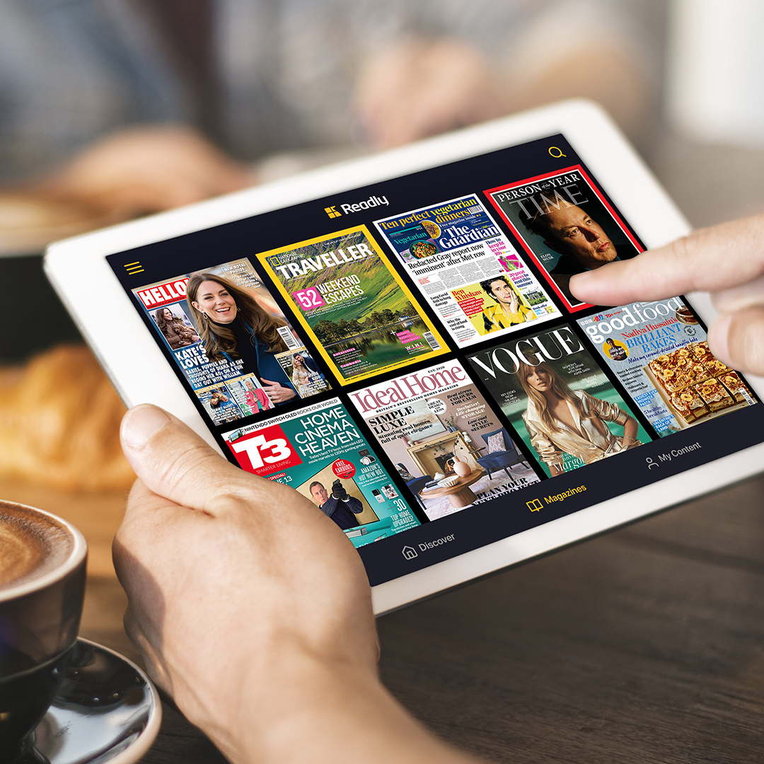 Say hello to unlimited reading 📖 We've teamed up with @readly to give you access to over 6000 magazine and newspaper titles 📰 Earn Virgin Points just for reading whatever flicks your pages 😎 virg.in/4FPy