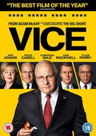 Community Cinema first presents Vice!! Come stop by April 3rd to see Vice with us in the McKinley Building