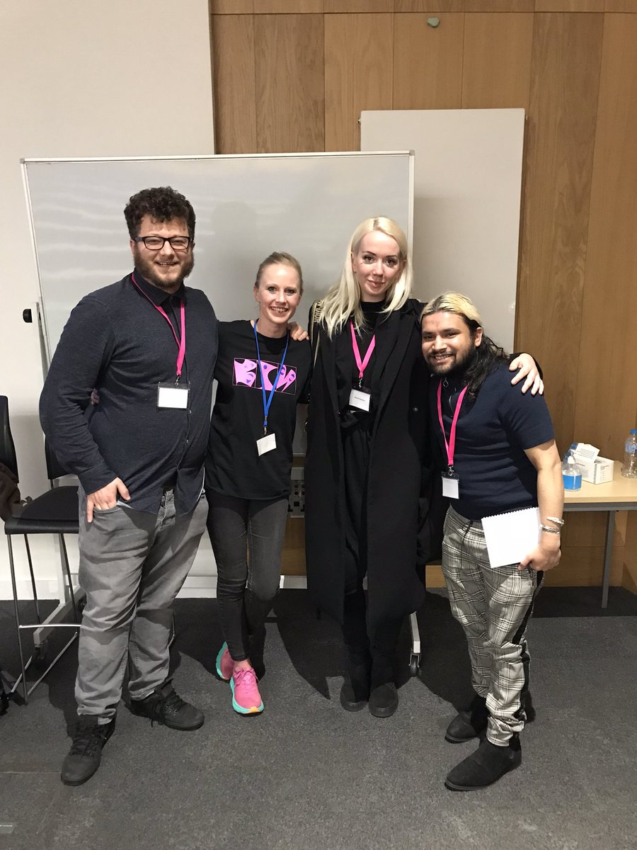 Today my wonderful graduates came back to visit <a href="/BimBirmingham/">Bim in Leicester</a> and made my year ❤️