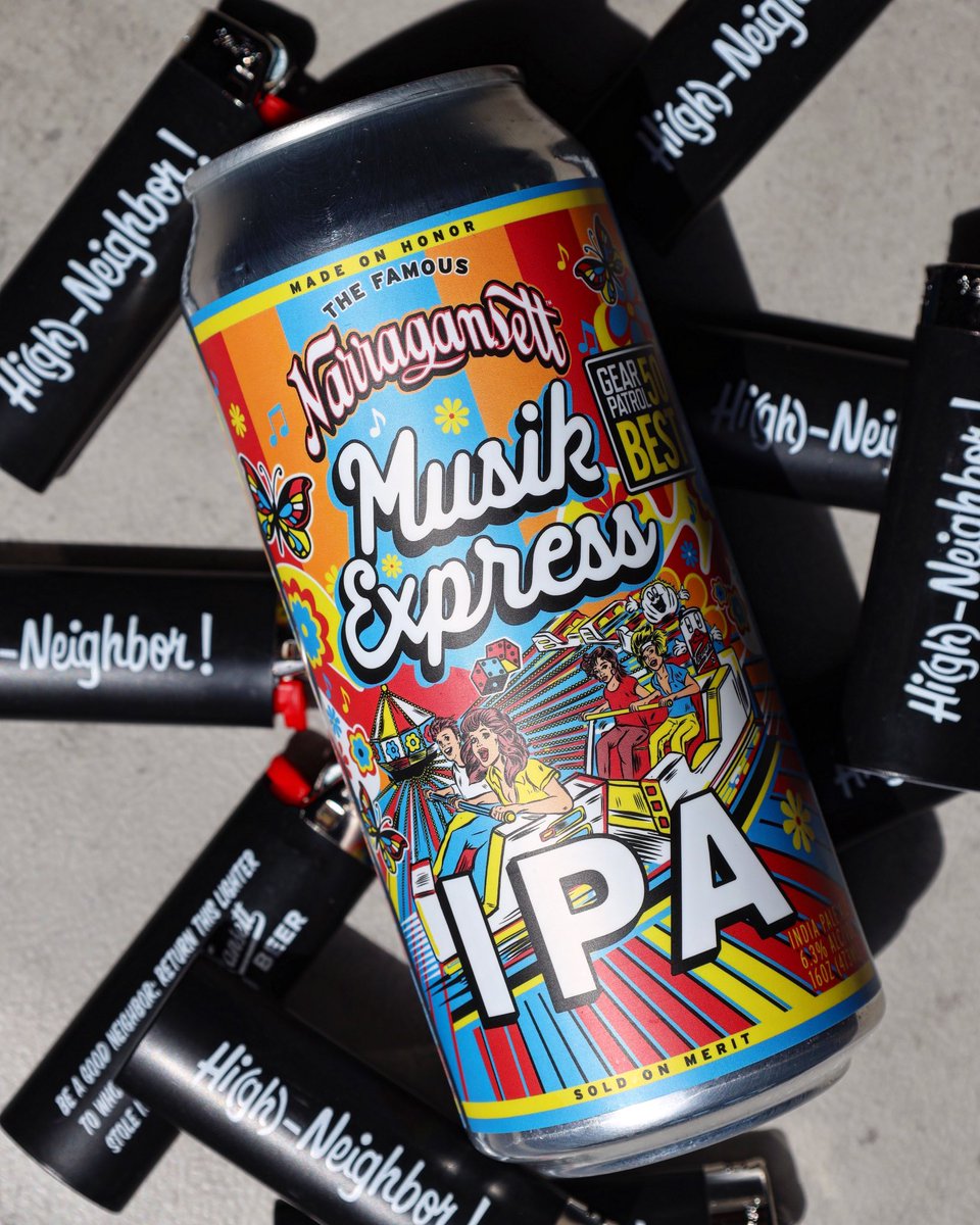 Narragansett Beer tweet media