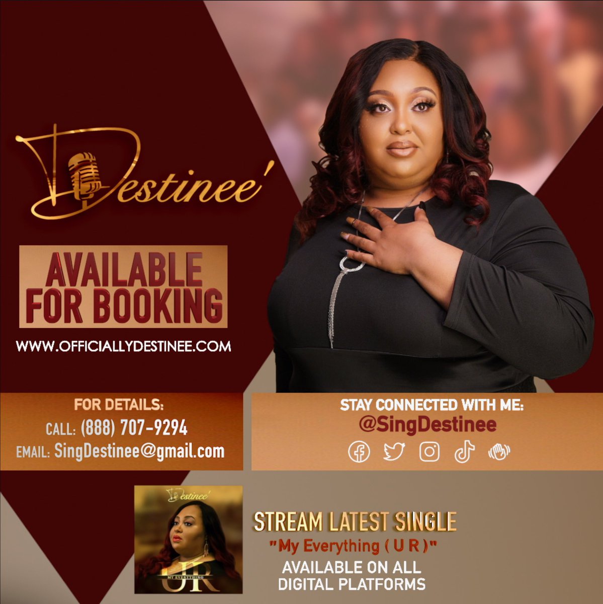 Now available for booking!
Graphics:<a href="/EddieDeanMedia/">Eddie Dean Media</a>