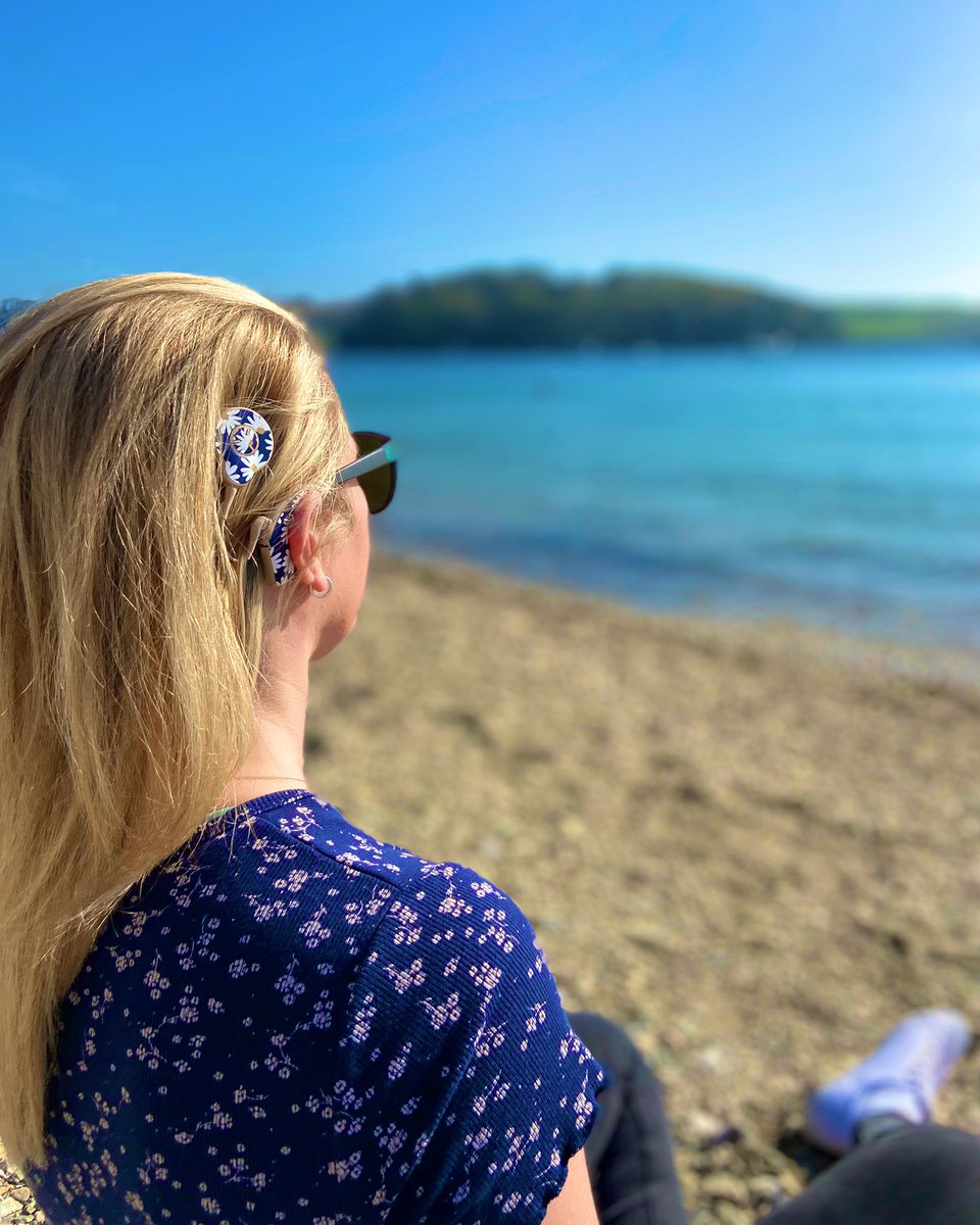 suzannahext's tweet photo. 🌊 AHHH!! Guess what!? I heard the sound of the waves on the shore, for the first time in years… Truly grateful for the gift of sound that my @CochlearGlobal implant gives me… 🌊

#hearnowandalways #giftofsound #deaf #cochlearimplant #cornwall #waves #sea #grateful https://t.co/EnpwkROiYV