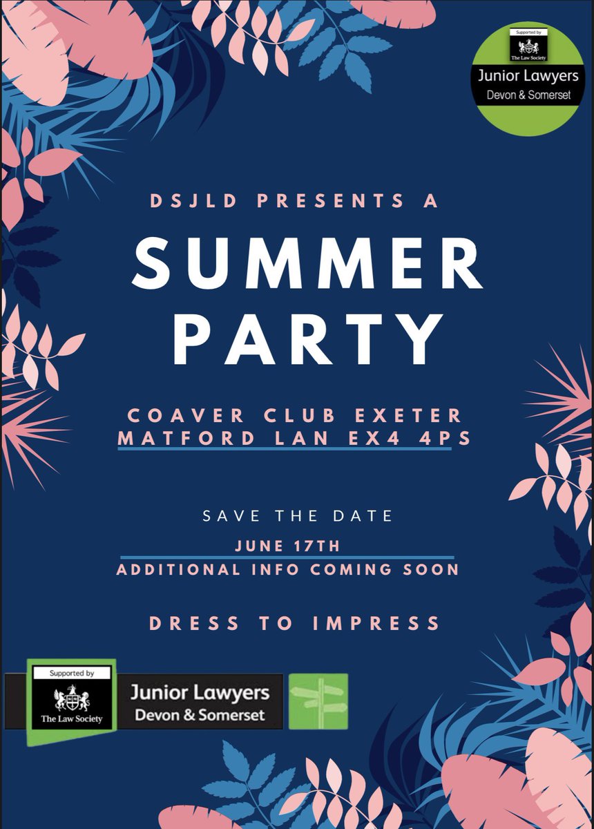 Devon & Somerset JLD tweet media