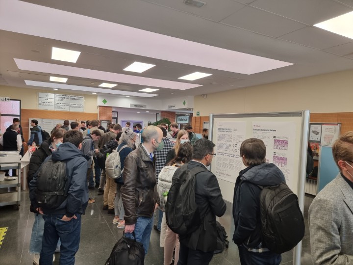 DeepBioProject's tweet photo. Poster session! #EvoStar2022 #EvoStar @EvoStarConf https://t.co/35S7MDlzyH
