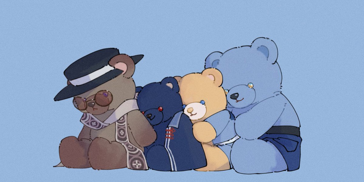 まほやく「给路过的贤者一人塞一只熊熊🐻
#まほやく_FA 」|lu-CHのイラスト