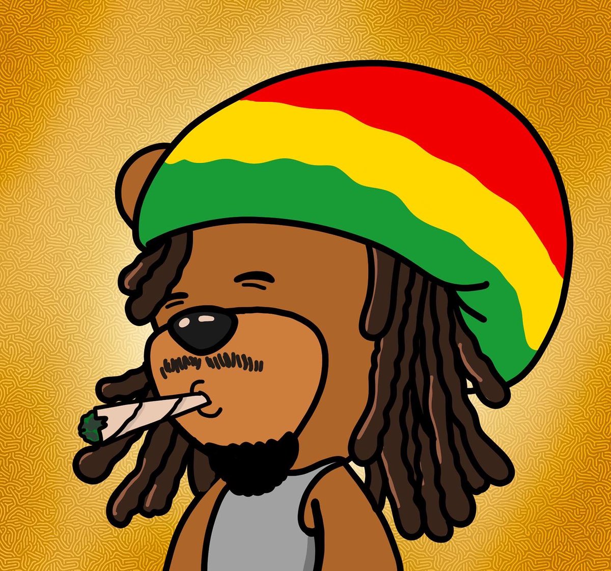 A very special GM from Bear Marley😎 4/20