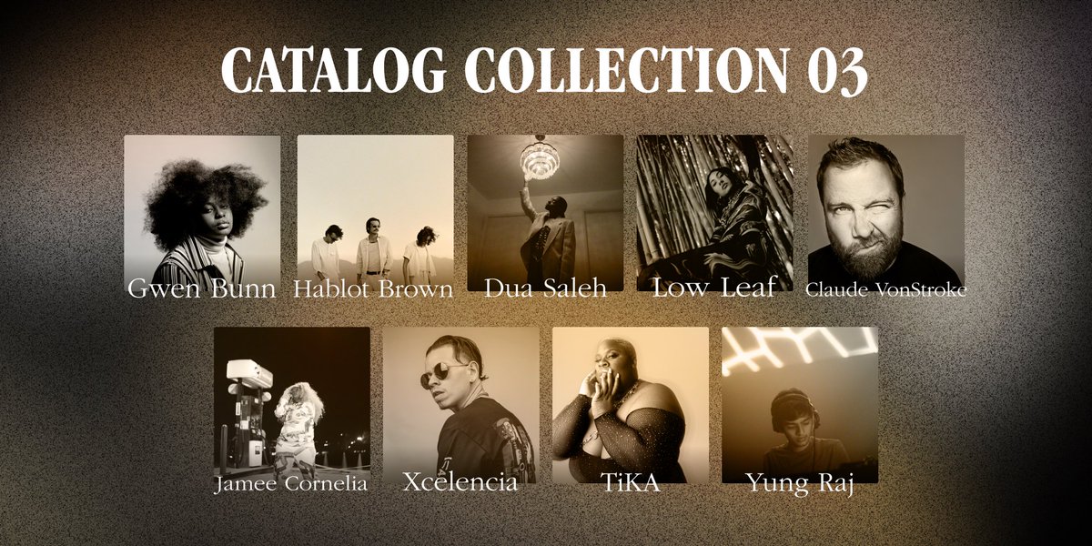 We’re excited to announce a custom 721 contract for Catalog records. Starting today, all tracks will be minted from this new foundation.

To usher in this new chapter, we're debuting a collection from 9 incredible artists, old &amp; new.

Same Catalog, new roots 💽 🐥