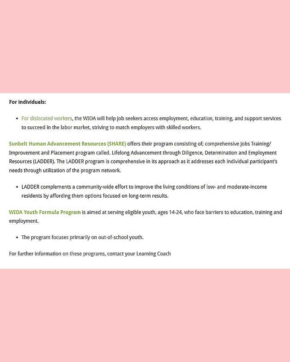 Interested In Signing Up For Classes But Have Questions About Funding?

Take A Look At The Opportunities for Funding Educational Training We Offer!🌼

We offer for BOTH Employers and Individuals!🙌

#Growing #buissnesstraining #selfgrowth #certificationcourses #businessfunding