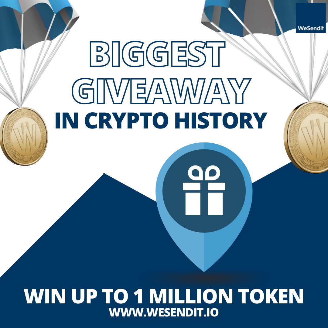 WeSendit - Filetransfer & Web3 Storage Aggregator tweet media