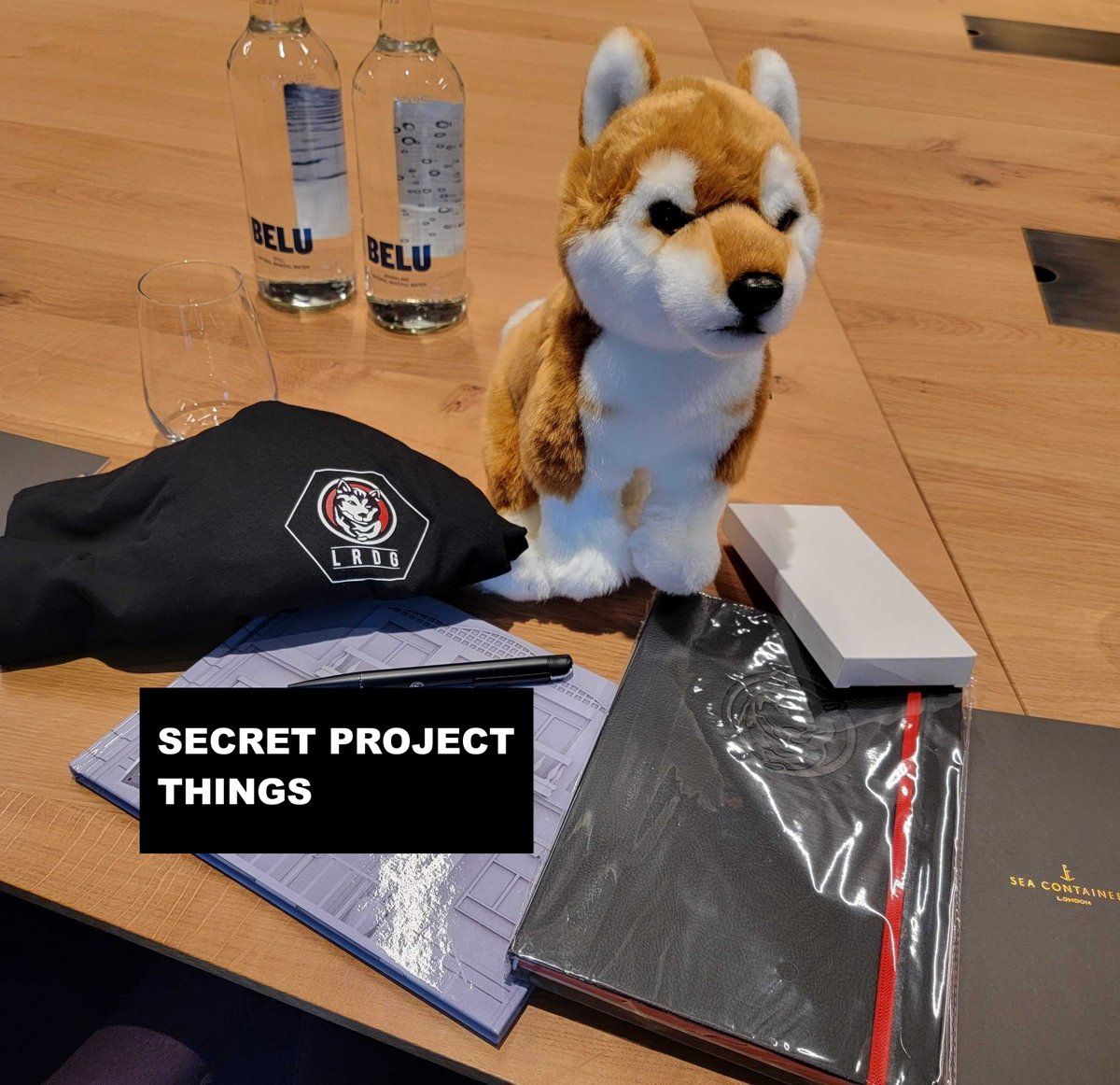 LITTLE RED RETREAT 2022.  Last year, there was a handful of us, now we're thirty strong, energized, inspired and ready for big things to come.  Plus, look at that little guy.