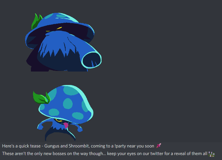 RP_Scouts's tweet photo. 💥🆘New @raidparty Dungeon bosses are getting ready to make their RP debut🔜...

Get your teams ready to meet them!👊

#party🎉 https://t.co/6Kb1vaAz3c