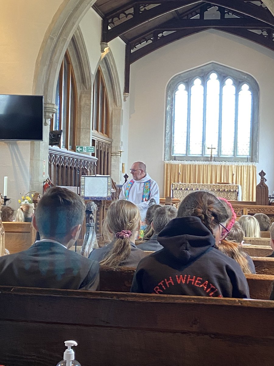NWEmeraldClass's tweet photo. We loved being back in #church for our #Easter #service. The #egg rolling caused great eggcitement (yep we went there!) and a cracking time was had by all! Thank you #RevMark https://t.co/Gnh0FFkhz4