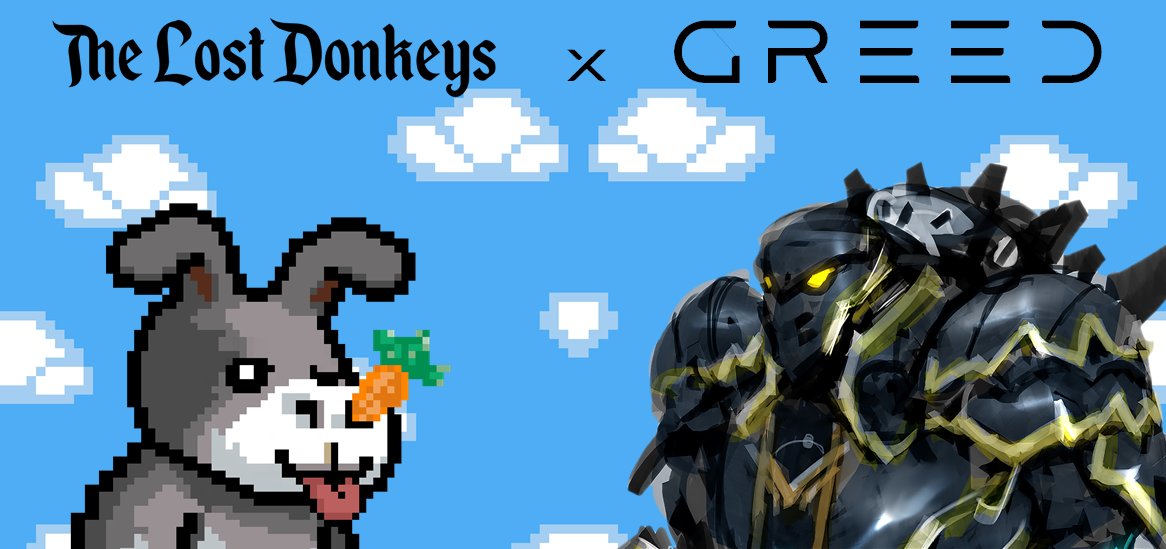 GREED (@greed_nu) on Twitter photo <a href="/TheLostDonkeys/">The Lost Donkeys 🥕</a> X <a href="/GREED_Nu/">GREED</a>
Our friends at The Lost Donkeys have kindly gifted the GREED community 10 WL spots🎉
1⃣ Follow <a href="/TheLostDonkeys/">The Lost Donkeys 🥕</a> + <a href="/GREED_Nu/">GREED</a>
2⃣ Join their Discord: discord.gg/thelostdonkeys
3⃣ Like♥️ + Retweet🔁
Winners announced within 24 hours🎉 <a href="/TheLostDonkeys/">The Lost Donkeys 🥕</a> X <a href="/GREED_Nu/">GREED</a>
Our friends at The Lost Donkeys have kindly gifted the GREED community 10 WL spots🎉
1⃣ Follow <a href="/TheLostDonkeys/">The Lost Donkeys 🥕</a> + <a href="/GREED_Nu/">GREED</a>
2⃣ Join their Discord: discord.gg/thelostdonkeys
3⃣ Like♥️ + Retweet🔁
Winners announced within 24 hours🎉