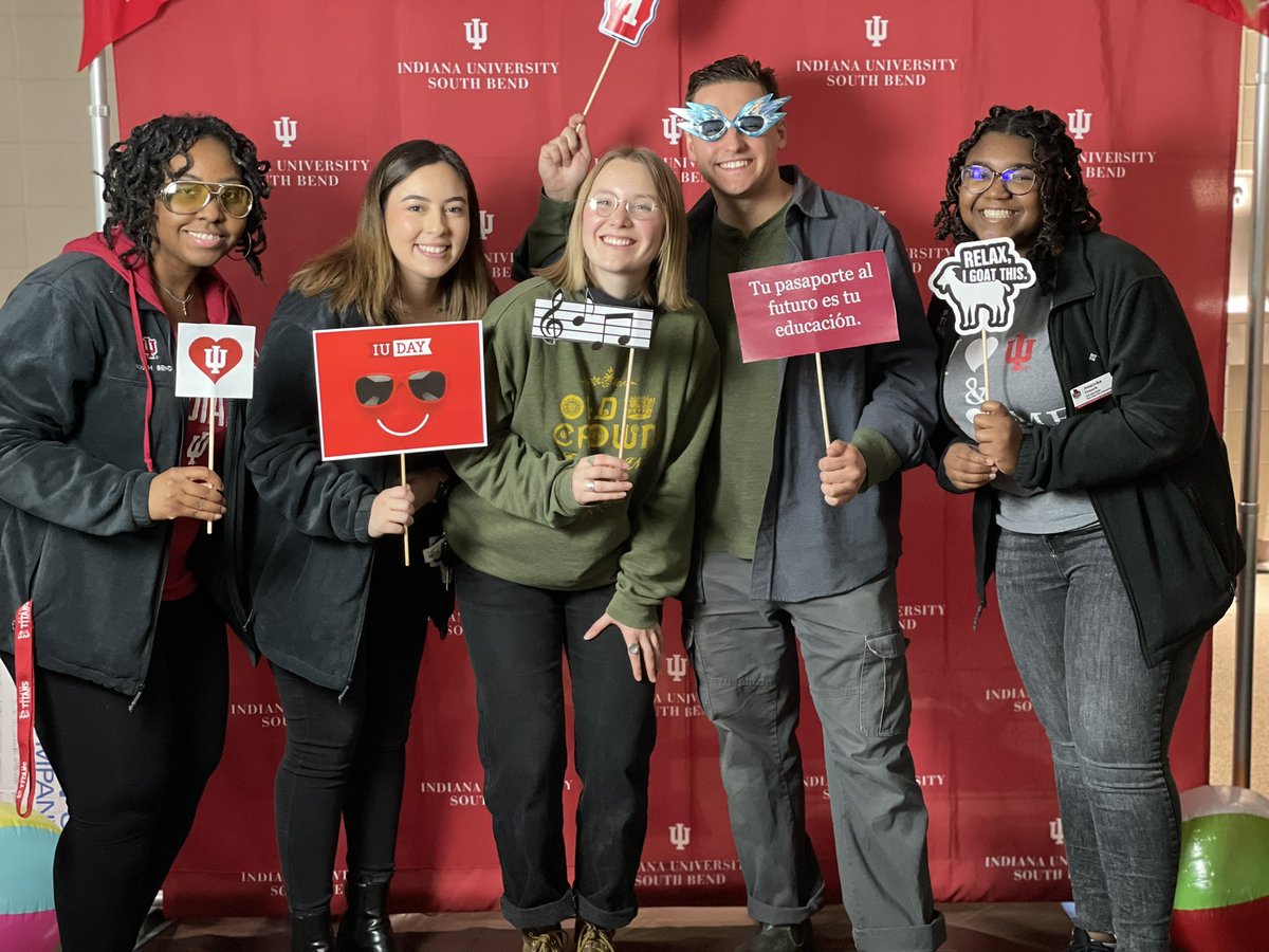 Titan_Success's tweet photo. The Titans’ VOICE matters to TSC #IUDay #AddisonAgen Don’t forget to stop by the SAC for fun, food, and music! https://t.co/AunjCriBEk