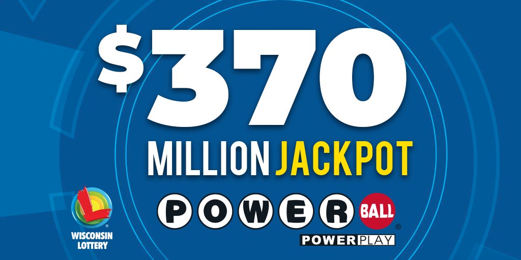 #Powerball turned 30 this week. #WINsconsin has had 19 jackpot winners since 1992. Is it time for 20?

The estimated jackpot for the Wednesday 04/20 drawing is $370 Million.

Learn more about Powerball at https://t.co/yPhk5YVGg0 https://t.co/rgLdM8BRV3