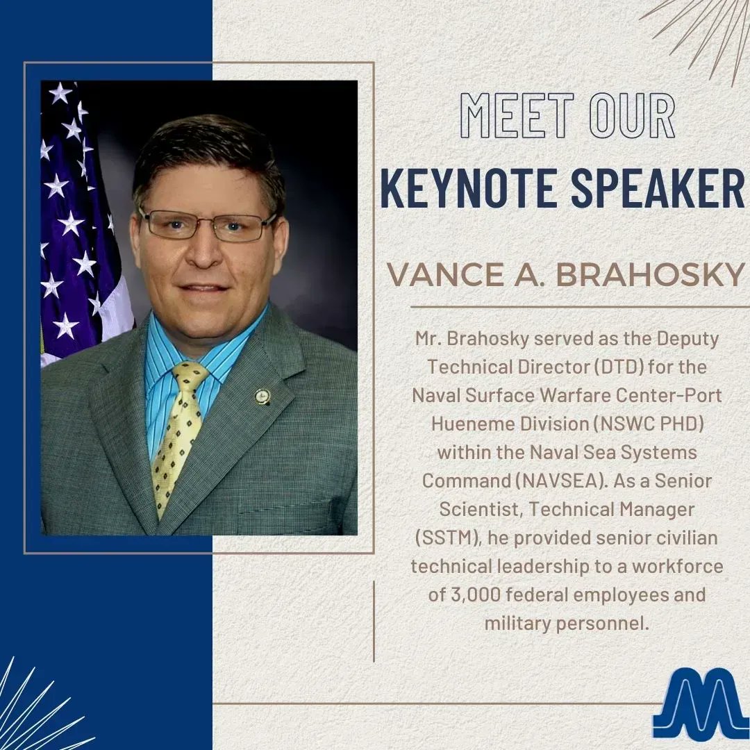 MSC_Conference's tweet photo. Meet Our Keynote Speakers! MSC is thrilled to welcome VANCE A. BRAHOSKY as a Keynote speaker Wednesday, May 18th. 

Join us at the 2022 Annual MSC Training Symposium to meet with industry leaders and hear from keynote speakers such as Mr. Brahosky: https://t.co/6EmZRaYkPl https://t.co/VOxx2zqofF