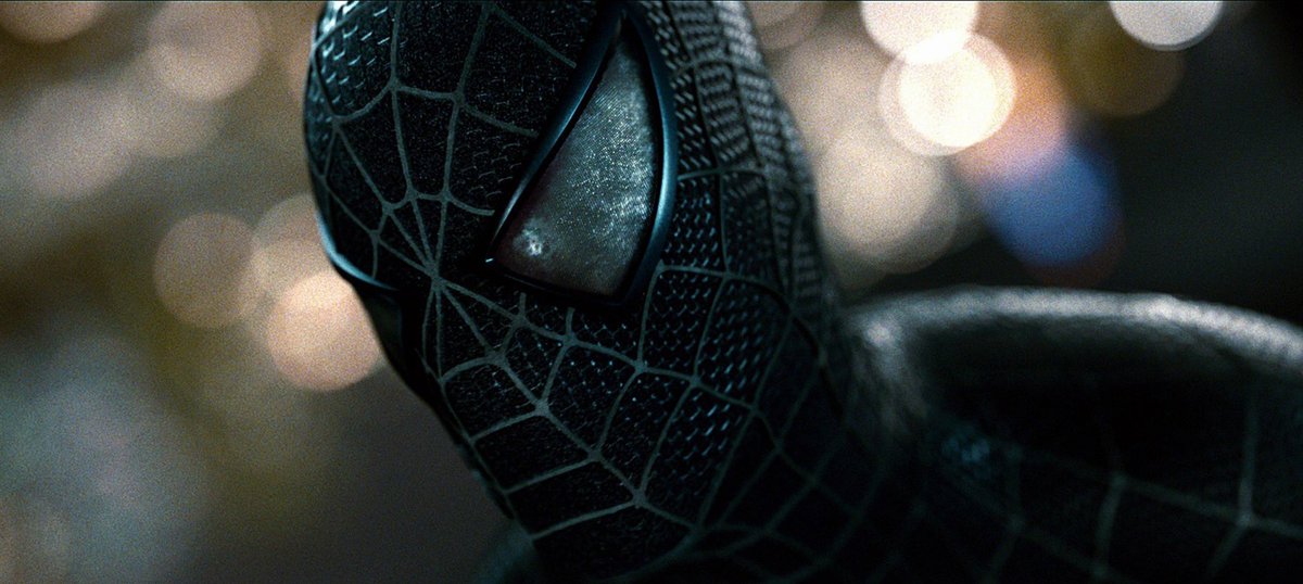 RT @MarvelShots4K: Spider-Man 3 (2007) [4K] https://t.co/b21PgCxF41