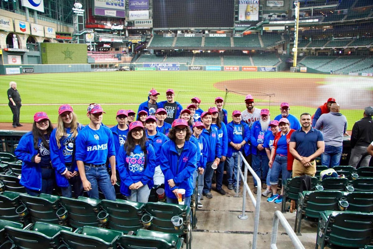 World champs is off to a great start! Attended the Astros/Angels game and had a meet-and-greet with Angels player and Del Rio’s own Jack Mayfield. Thanks Jack, great game and go Angels!