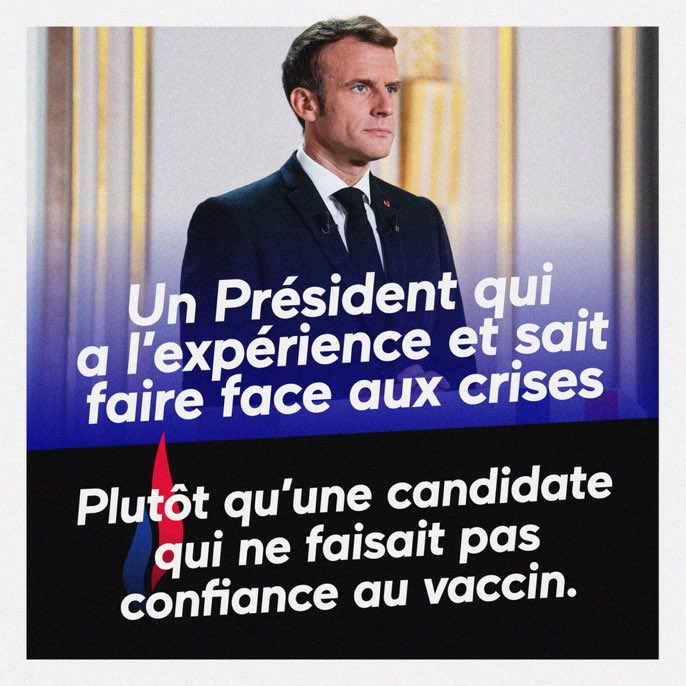 #presidentielles2022 #JeVoteMacronAuDeuxiemeTour #avecvous #Macron2022
