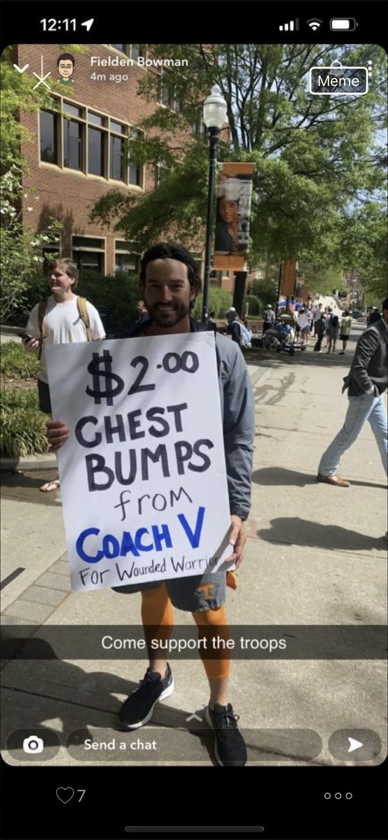 OldRowVols's tweet photo. I would die for Tony Vitello https://t.co/JODI0eeWSP
