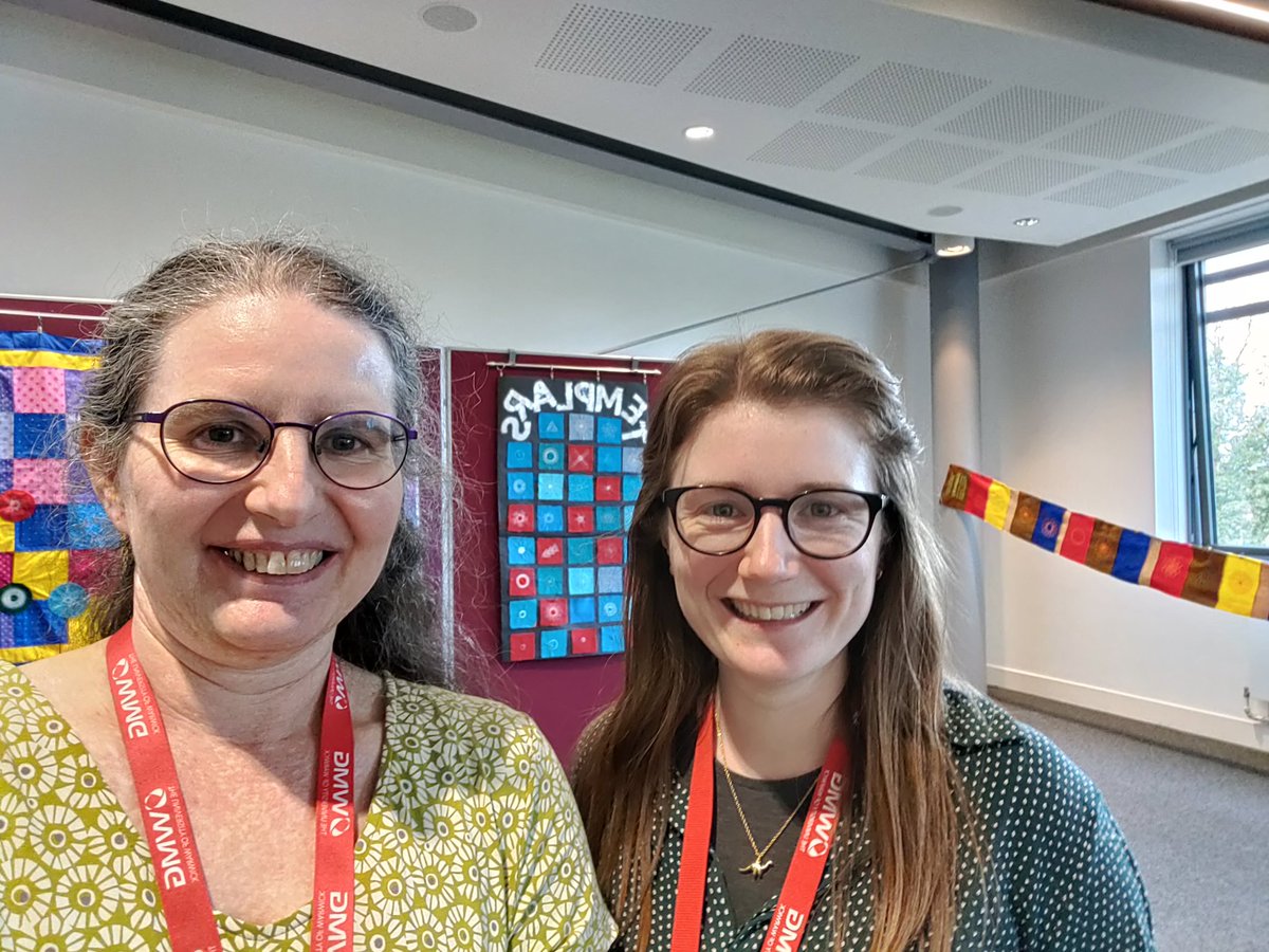 Tired but happy, delighted to have shared the #StitchInTime project at the #ResonateFestival  Thank you to our colleagues from @wmgwarwick for helping us run our activity today.
 @HelenLuckhurst

@warwickengages @Coventry2021 @warwickuni @turtlestitch