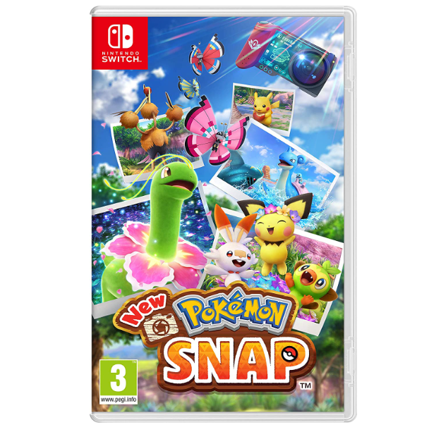 SwitchProUK's tweet photo. New Pokemon Snap (Nintendo Switch) down to £30 (was £49.99): https://t.co/2p4Hjvul6B 🍃 https://t.co/5wiDr4EcKq