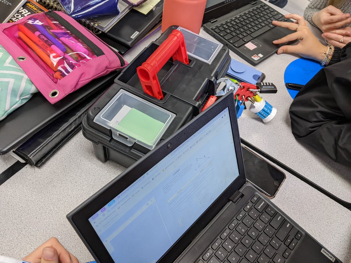 Megan Whitacre (@meganwhitacre) on Twitter photo What a fun way to prep for OSTs! <a href="/NRCorbinMath/">Carla Corbin</a> turned old test questions into a custom escape room, and now her students are racing to solve proofs so they can break out first! <a href="/NREVSD/">New Richmond EVSD</a> #WeAreNR What a fun way to prep for OSTs! <a href="/NRCorbinMath/">Carla Corbin</a> turned old test questions into a custom escape room, and now her students are racing to solve proofs so they can break out first! <a href="/NREVSD/">New Richmond EVSD</a> #WeAreNR