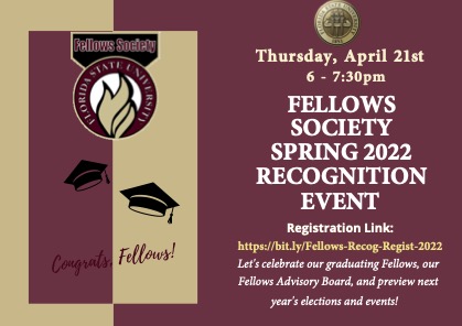 FSU Fellows Society tweet media