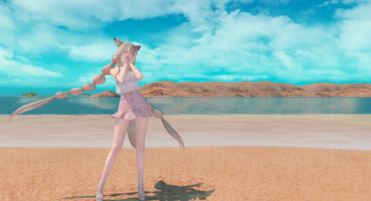 ★ #EorzeaPhotos ⬩ #GPOSERS ⬩ #Miqote