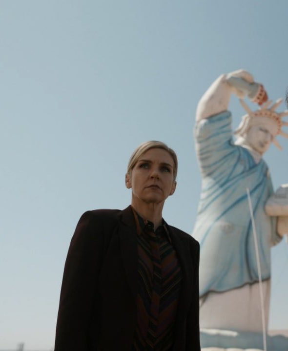 Tamorax1's tweet photo. A daily reminder that Kim Wexler is the best female character in TV history.🫶🏻 #BetterCallSaul https://t.co/wMEl2c7JGT