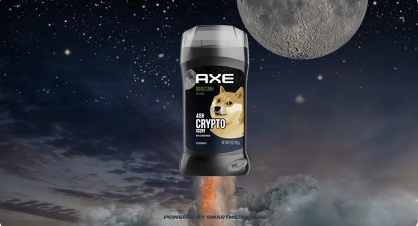 AXE_US's tweet photo. buy it with dogecoin. 100 of ‘em dropping soon. happy #dogeday

powered by SmartMedia Labs https://t.co/JhD6VDPAZ6