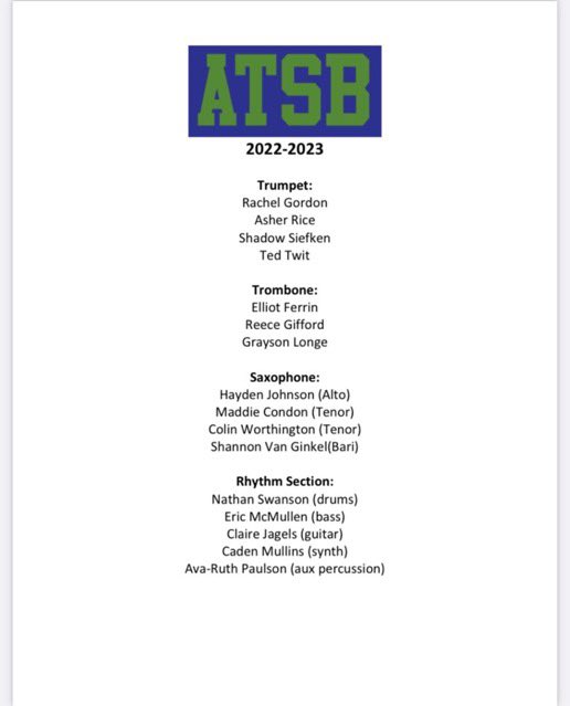 Westside ATSB - The Turmanators tweet media