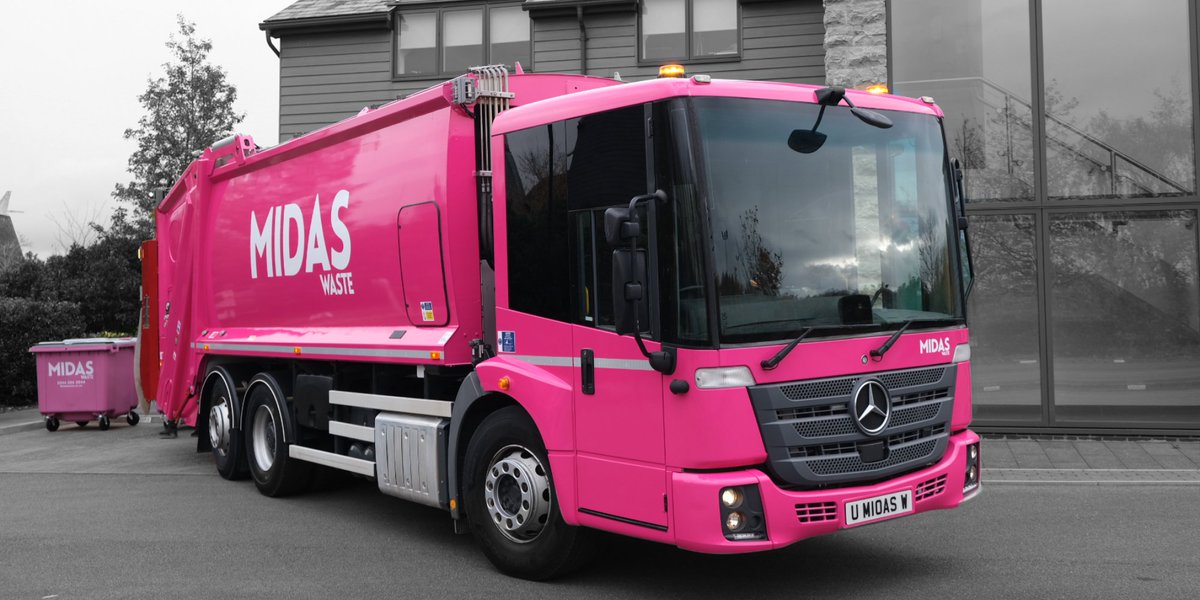 Midas Waste tweet media