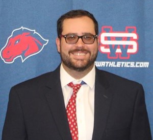 RRACsports's tweet photo. Tyler James of @uswathletics has been named 2022 RRAC men's golf coach of the year in honor of the late coach and his team. https://t.co/x8rVbzL8tn
