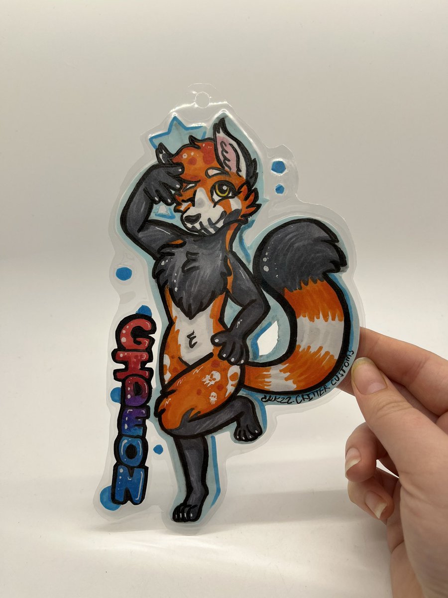 CritterCustoms's tweet photo. Another dump of things I’ve been getting done recently 

#art #Commission #furry https://t.co/qLfNaR51li